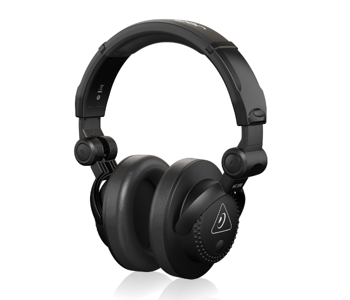 Behringer HC 200 Professional DJ Headphones - Black - Zoom Image 4