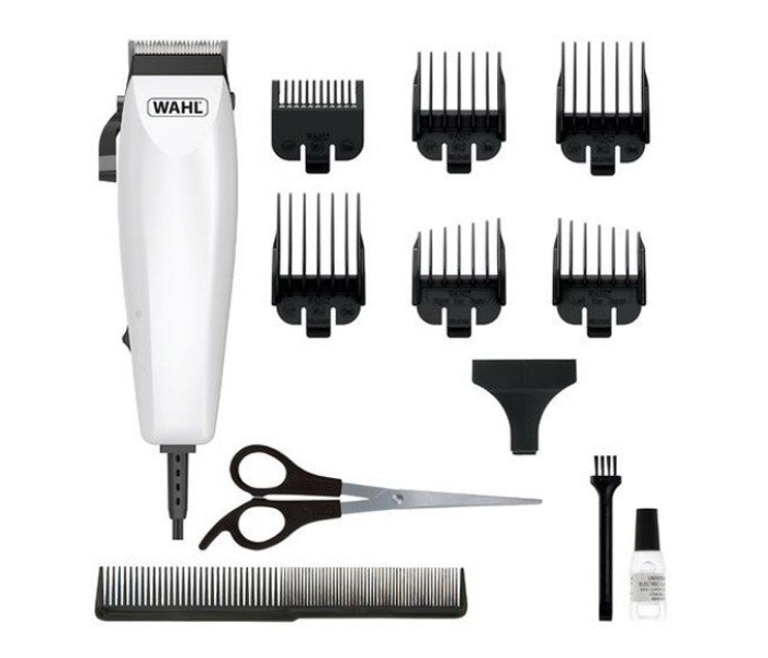 WAHL 9314-3326 Easy Cut Hair Clipper with EU Pin - White - Zoom Image 2