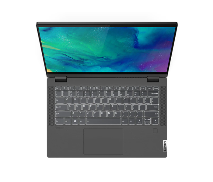 Lenovo IdeaPad 5 14ALC05 2-IN-1 14 Inch Touchscreen AMD Ryzen 35300U 4GB RAM 128GB SSD Windows 10 S - Platinum Grey - Zoom Image 2