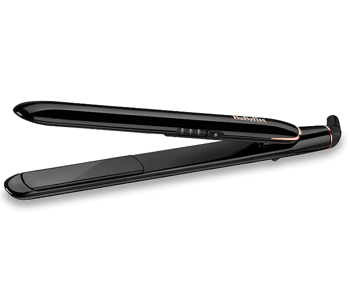 Babyliss ST250SDE Titanium Ceramic Coated Plates Hair Straightener - Black - Zoom Image 1