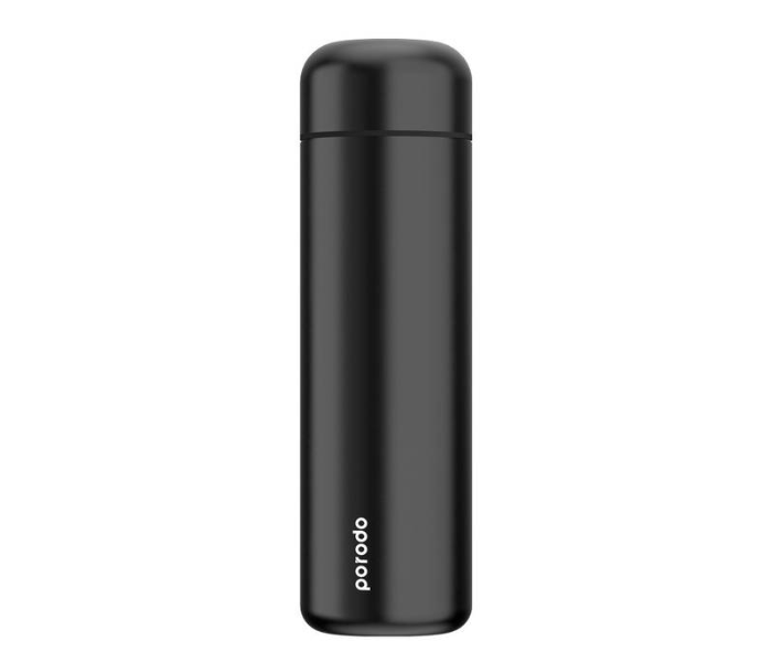 Porodo PD-TMPBTV2-BK Smart Water Bottle - Black - Zoom Image 1