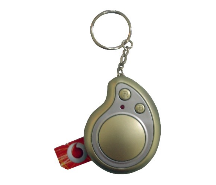 VS053 Sim Card BackUp Key chain - Silver - Zoom Image