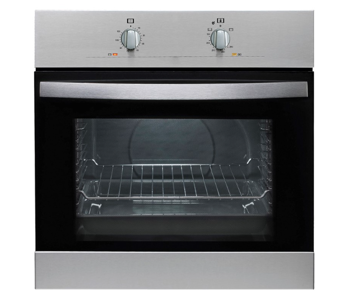 TEKA FGE 730 230 Fingerprint Proof LPG Gas Oven with Gas Grill - Silver and Black - Zoom Image 1