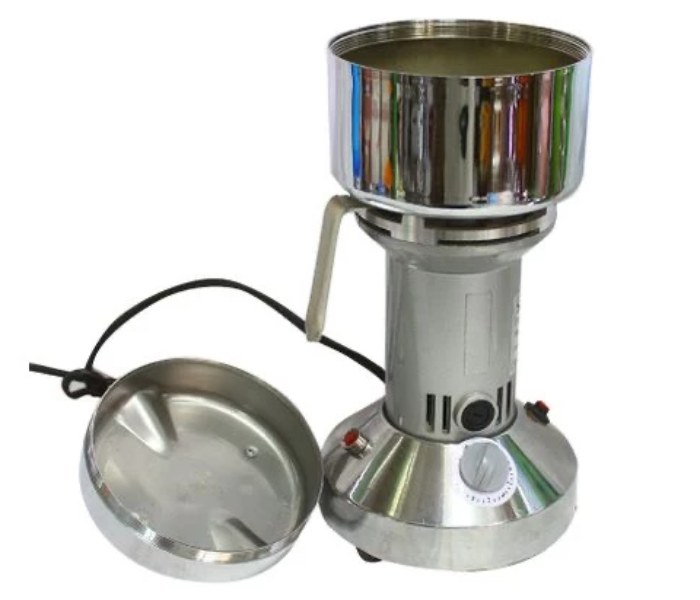 1500 Watts Stainless Steel Electric  Grinder or Cereal Grinder - Silver - Zoom Image 3