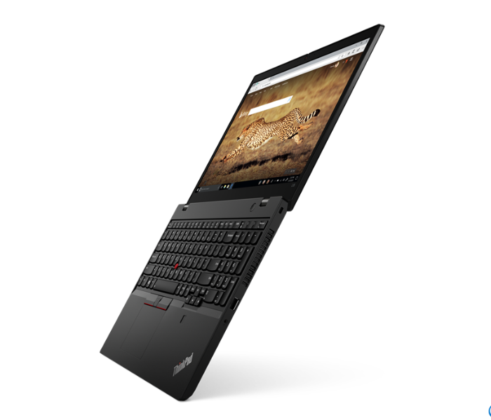 Lenovo 20U30061UE L15 15.6 Inch FHD Intel Core i5 10210U Processor 8GB RAM DDR4 256 SSD Integrated Intel UHD Graphics DOS - Black - Zoom Image 4