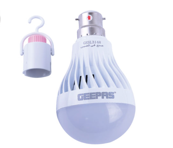 Geepas GESL3148 8Watts 16 Pieces LED Rechargeable Bulb - Zoom Image