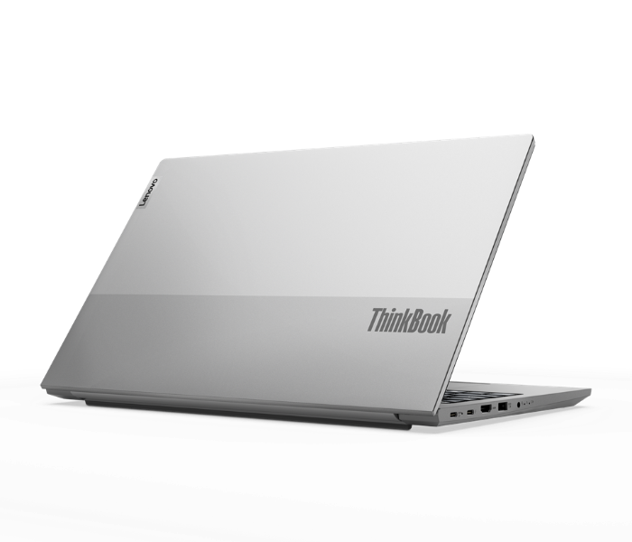 Lenovo 20VE00EGAX ThinkBook TB 15-ITL 15.6 Inch FHD Intel Core i7 1165G7 Processor 8GB DDR4 RAM 512GB SSD 2GB NVIDIA GeForce MX450 GDDR6 Graphics MX450 DOS - Mineral Grey - Zoom Image 6