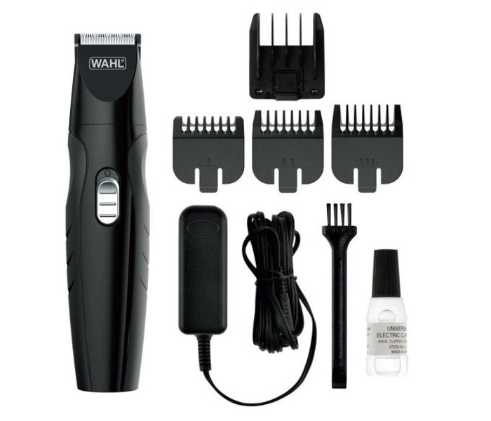 WAHL 9685-027 Easy Trim Rechargable Beard Hair Clipper Kit - Black - Zoom Image 2