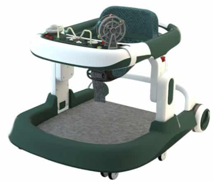 Cheerybaby 261-3 Walker And Activity Center for Babies - Dark Green - Zoom Image