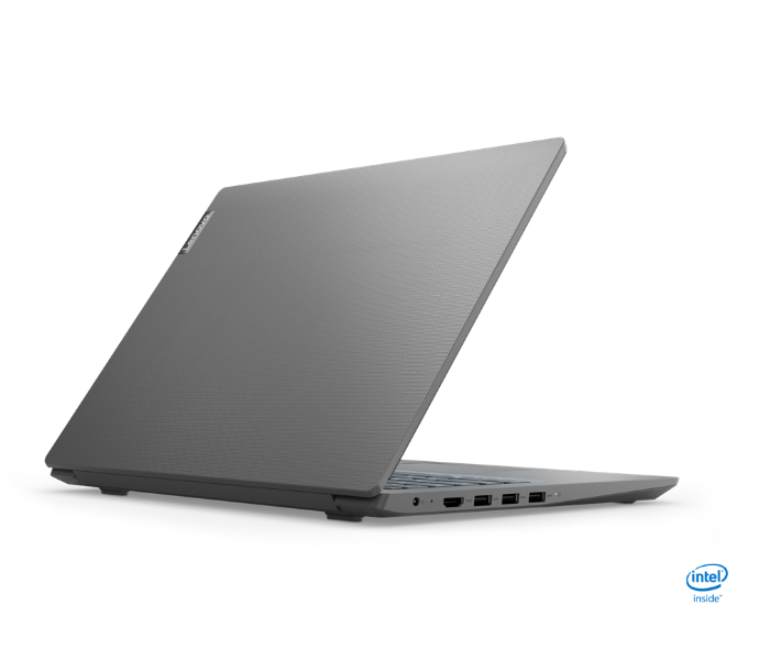 Lenovo V14-ILL 82C401EBAK 14Inch FHD Intel Core i3-1005G1 Processor 4GB RAM 1TB HDD Intel HD Graphics DOS with Free Bag - Grey - Zoom Image 5