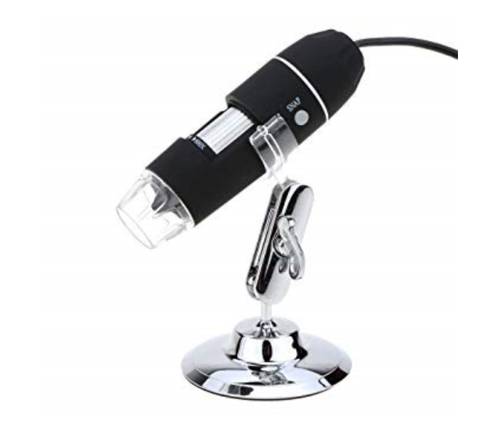 VTS112 Digital USB Connection Microscope - Black - Zoom Image