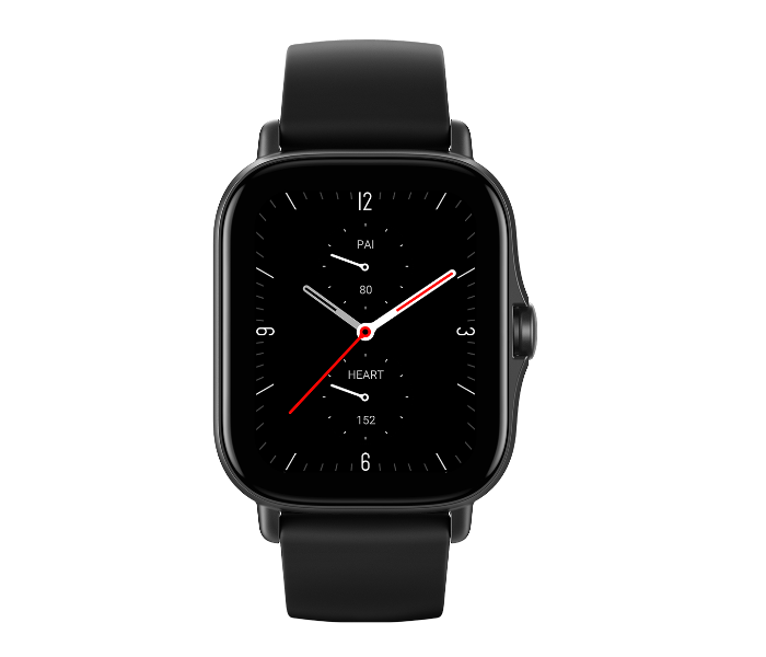 Amazfit GTS 2e Smartwatch - Black - Zoom Image