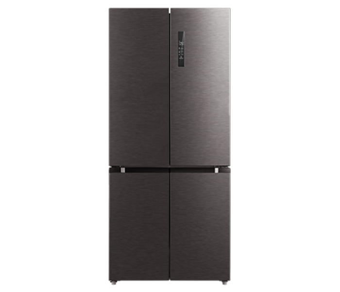 Toshiba GR-RF610WE-PMU Multi-Door Dual Inverter Refrigerator - Grey - Zoom Image 1