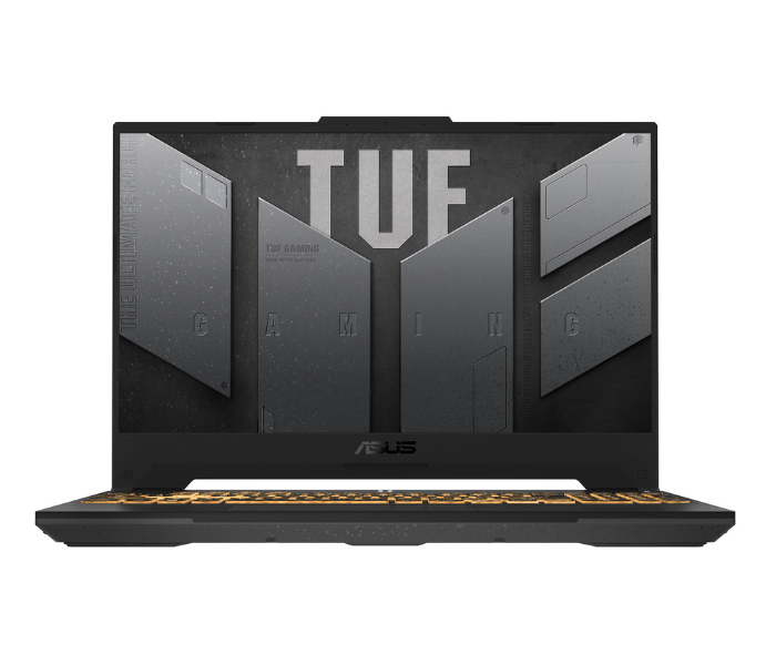 Asus TUF Gaming FX507ZC-HN028W 15.6 Inch Intel Core i7 12700H 16GB RAM 512GB SSD 4GB RTX 3050 Graphics Windows 11 - Grey - Zoom Image 1