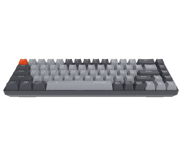 Porodo PD-MCOKB-GY 1300mAh Wireless Keyboard - Grey - Zoom Image 4