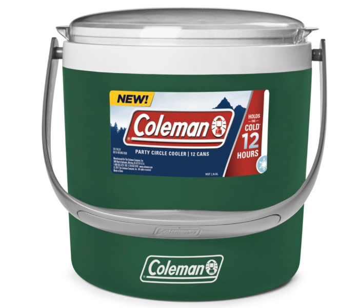 Coleman 2000033054 Party Circle Cooler Box - Green - Zoom Image 1