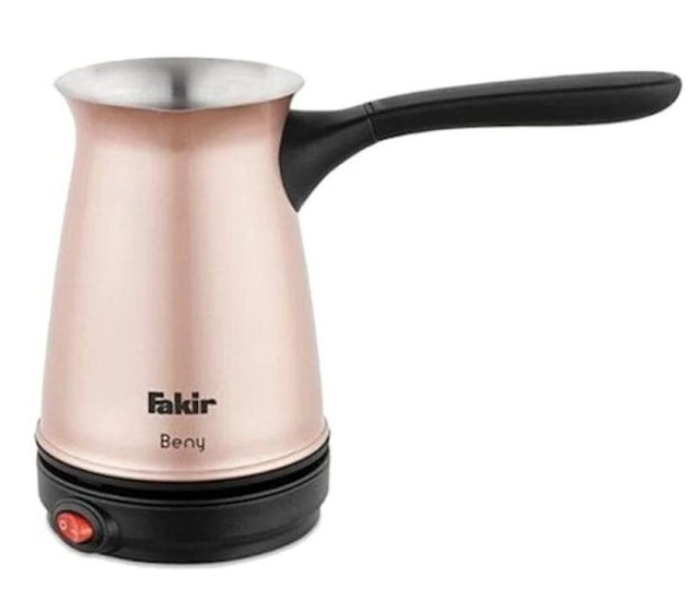 Fakir BENY ROSE 800 Watts Stainless Steel Coffee Maker - Rose Gold - Zoom Image