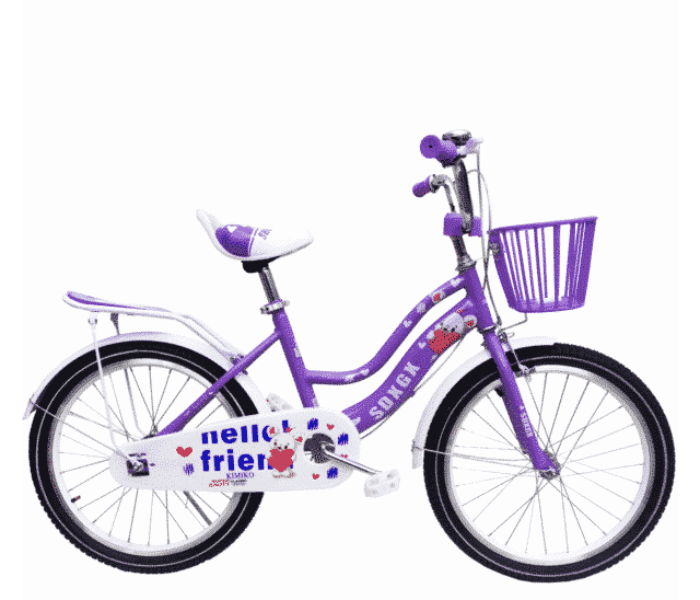 Beautiful 20 Inch Bicycle for Kids - Purple - Zoom Image