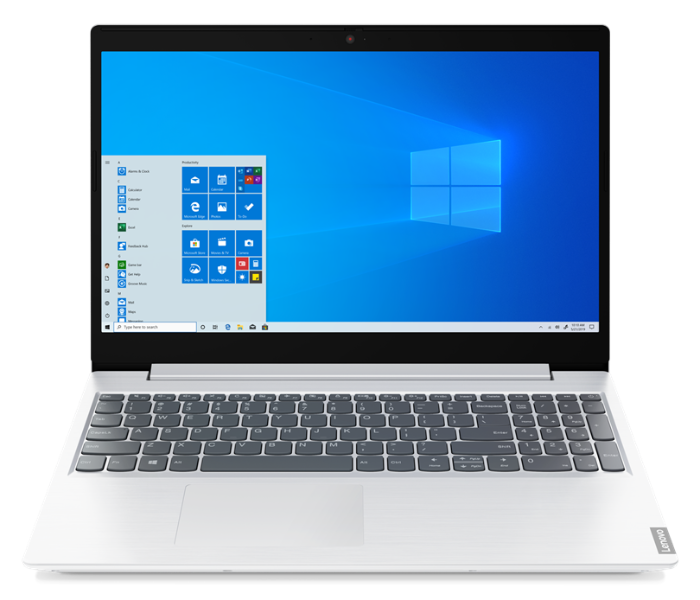 Lenovo 82HL007LAX IdeaPad L3 15.6 Inch FHD Intel Core i5 1135G7 Processor 4GB DDR4 RAM 1TB HDD Integrated Intel Iris Xe Graphics Windows 10 Home 64 - Silver - Zoom Image 1