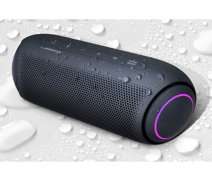 LG PL7 Portable Bluetooth Speaker - Black - Zoom Image 6