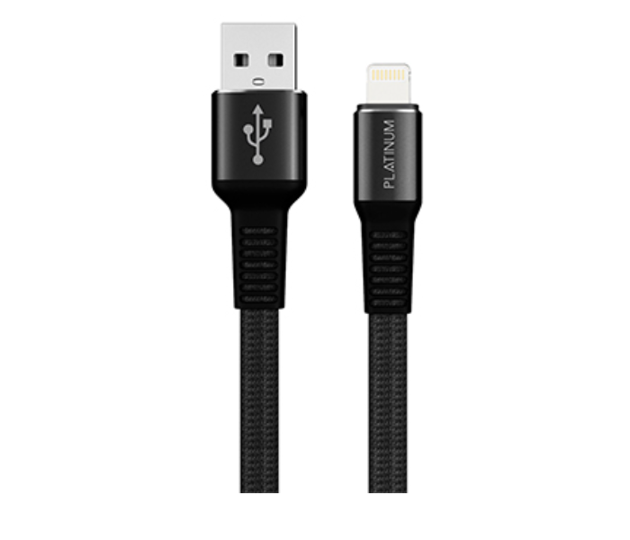 Platinum P-CBTGHL1BK Tough Series 1.2M Lightning Cable - Black - Zoom Image 3