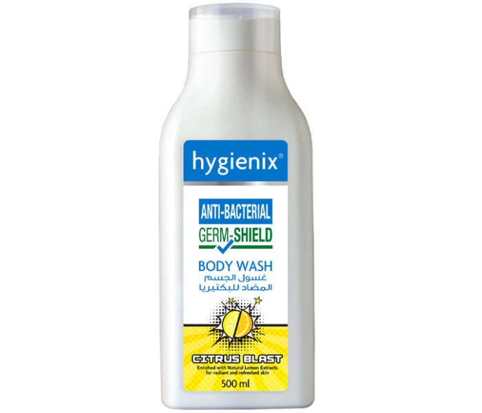 HYGIENIX  66655 500Ml Anti-bacterial Citrus Blast Body Wash - Zoom Image 1