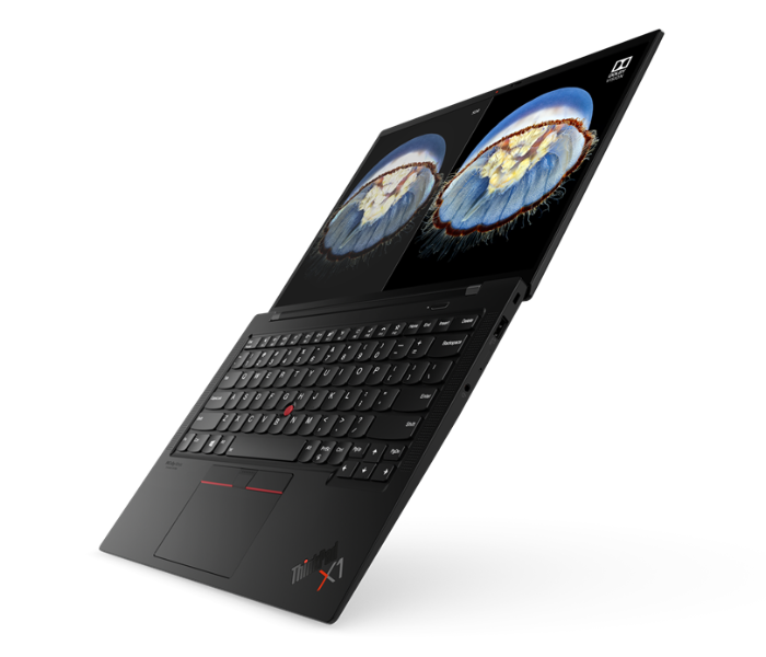 Lenovo 20XW005NAD X1 Carbon 14 Inch WUXGA Intel Core i7 1165G7 Processor 16GB DDR4 RAM 512GB SSD Integrated Intel Iris Xe Graphics Windows 10 Pro 64 - Black - Zoom Image 2