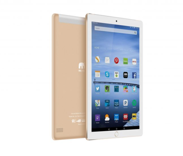 Mione Mi-Pad 3GB RAM 32GB 10.1 Inch Octa-Core 4G Tablet - Gold - Zoom Image 1