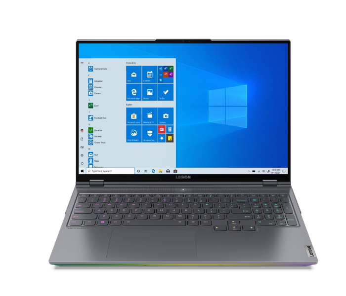 LENOVO LEGION 7 16ITHG6-82K60033AX  16 Inch WQXGA Intel Core i9 32GB RAM 2TB SSD 16GB RTX 3060 Windows 11 - Grey - Zoom Image 4