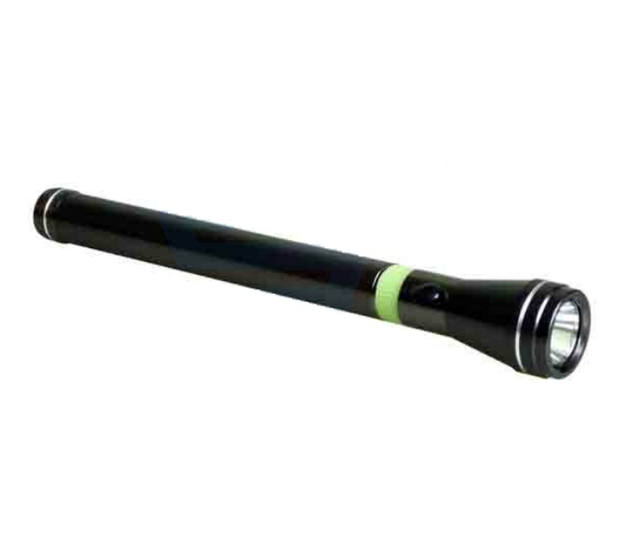 Geepas GFL4656 Rechargeable LED Flashlight - Black - Zoom Image