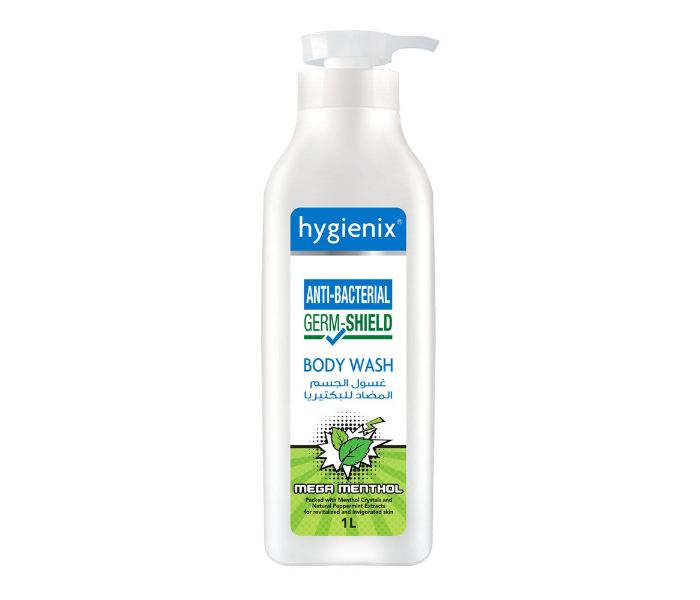 Hygienix 66656 1Litre Mega Menthol Body Wash - Zoom Image