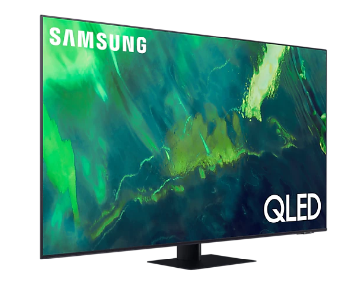 Samsung 55 Q70A 55 Inch QLED 4K Smart TV - Black - Zoom Image 2