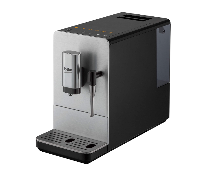 Beko CEG5311X 19 Bar Pressure Bean to Cup Automatic Espresso Machine Steam Nozzle For Milk Frothing Stainless Steel Removable 1.6L Water Tank And One Touch LCD Control - Zoom Image 1