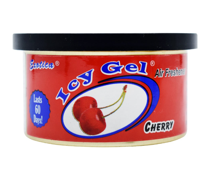 Exotica 63833 Icy Gel Cherry Air Freshener - Zoom Image