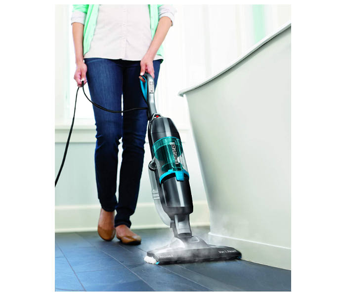 Bissell 1977E 1600Watts Vacuums and Steam Cleaner for Floors - Black - Zoom Image 8