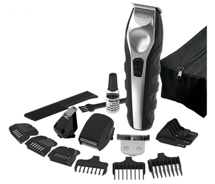 WAHL 9888-1227 Ergonomic Total Beard or Hair Trimmer Kit - Black - Zoom Image 2