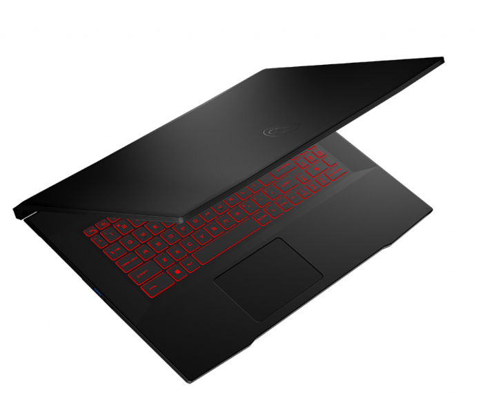 MSI 9S7-158212-285 GF66 11UD 15.6 Inch FHD Intel Core i7 11800H 16GB DDR4 RAM 512GB SSD 4GB NVIDIA Geforce RTX 3050Ti Graphics Windows 10 Home - Black - Zoom Image 3