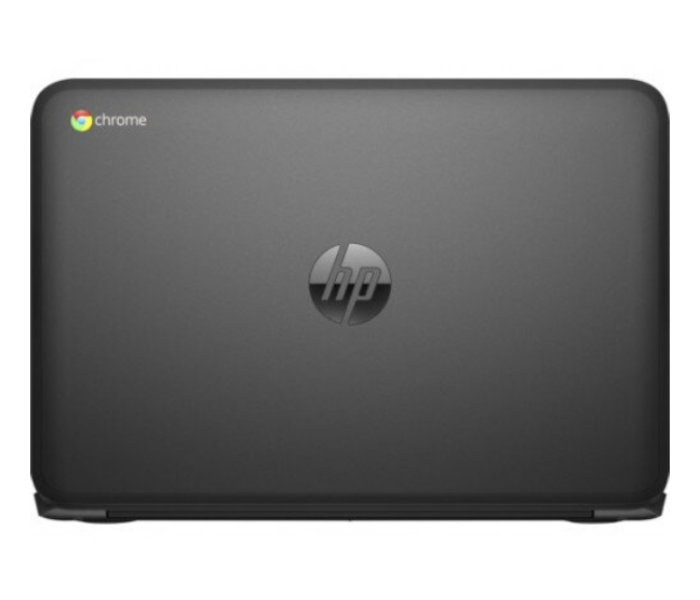 HP Chromebook 11 G5 EE With Playstore 11.6 Inch Intel Celeron N3060 Processor 4GB RAM 16GB SSD Intel HD Graphics Refurbished Laptop - Black - Zoom Image 1