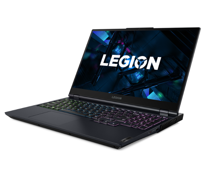 Lenovo 82JK006FAX Legion 5 15ITH6 15.6 Inch FHD Intel Core i7 11800H Processor 16GB DDR4 RAM 1TB SSD 4GB NVIDIA GeForce RTX 3050 GDDR6 Graphics Windows 11 Home - Black - Zoom Image 2