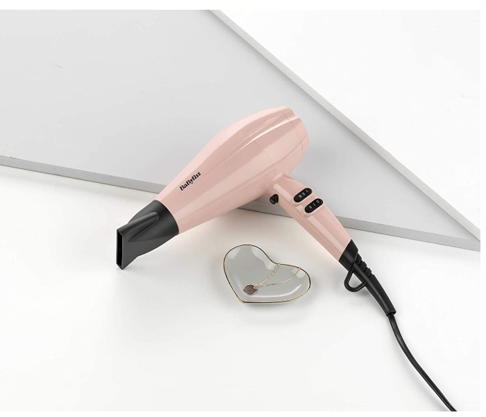 Babyliss 5337PRSDE 2200W 2 Speed Settings Hair Dryer - Pink - Zoom Image 4