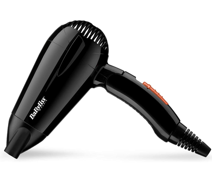 Babyliss 5344SDE 2000Watts Dual Voltage Converter Hair Dryer - Black - Zoom Image 4