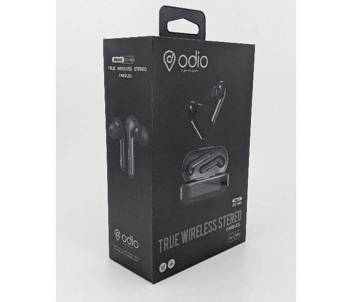 Odio OD506 True Wireless Stereo Earbuds - Black - Zoom Image 3