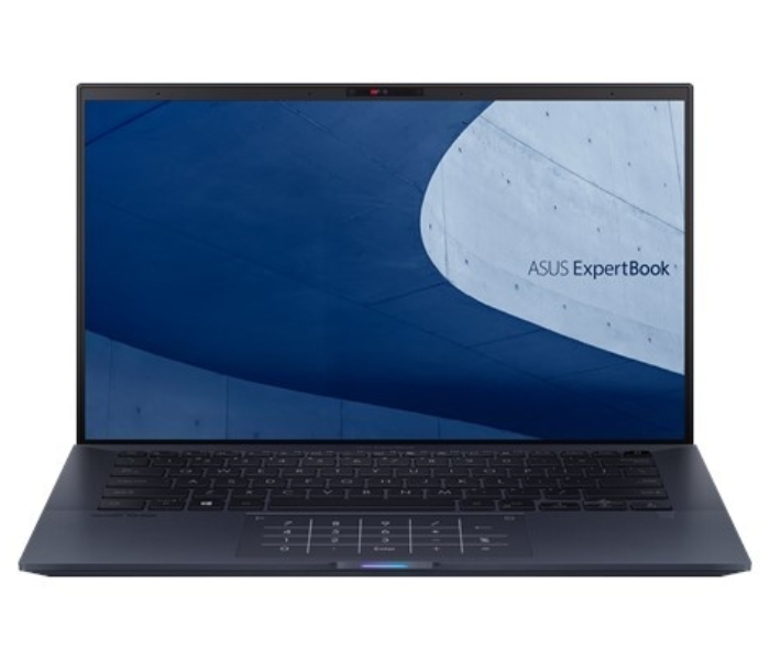 Asus B9400CEA-KC0396R Expertbook 14 Inch FHD Intel Core i7 1165G7 Processor 16GB RAM 512GB SSD Windows 10 Pro - Black - Zoom Image 1