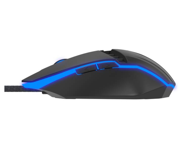 Porodo PDX314-BK Wired Gaming Mouse - Black - Zoom Image 6