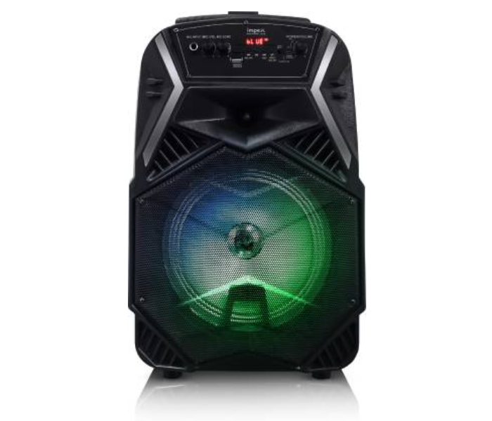 Impex TS 25B 25 Watts Multimedia Portable Trolley Speaker - Black - Zoom Image 1