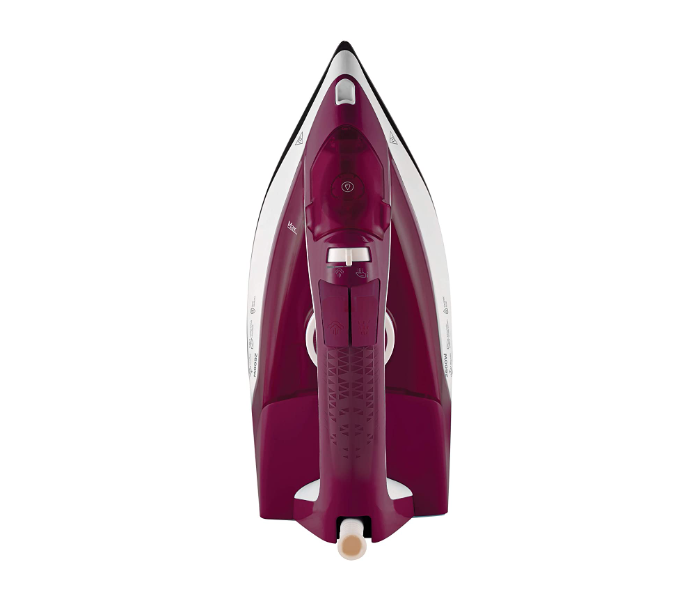 Beko SIM 3126 R  Iron Box Ceramic Sole Anti-Limescale Automatic Shut-Off - Burgundy - Zoom Image 4