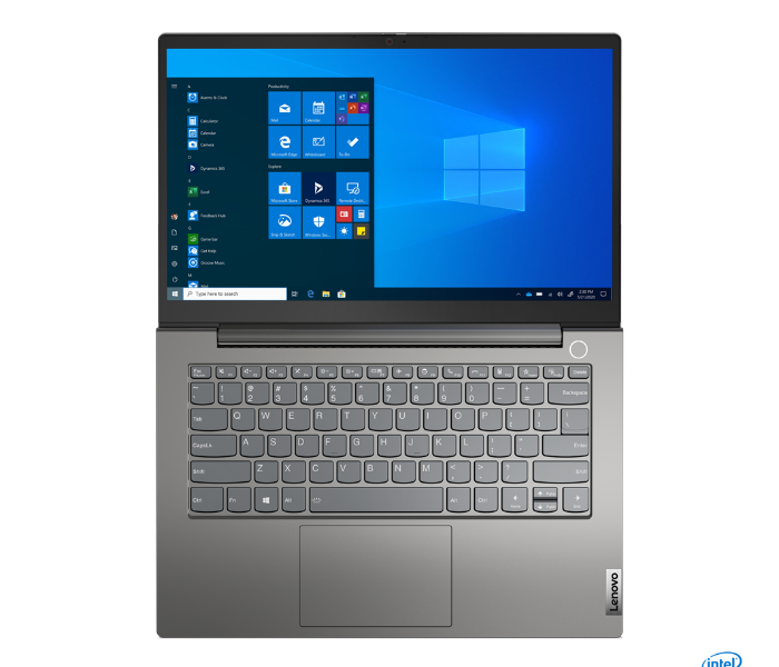 Lenovo 20VD000PAX LENOVO TB 14 14 Inch FHD Intel Core i5 1135G7 Processor 8GB DDR4 RAM 1TB HDD 2GB NVIDIA GeForce MX450 GDDR6 DOS - Grey - Zoom Image 2