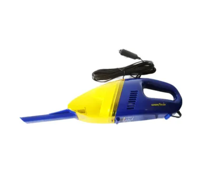 Good Year 60 Watts Portable Vacuum Cleaner - Blue and Yellow - Zoom Image 1