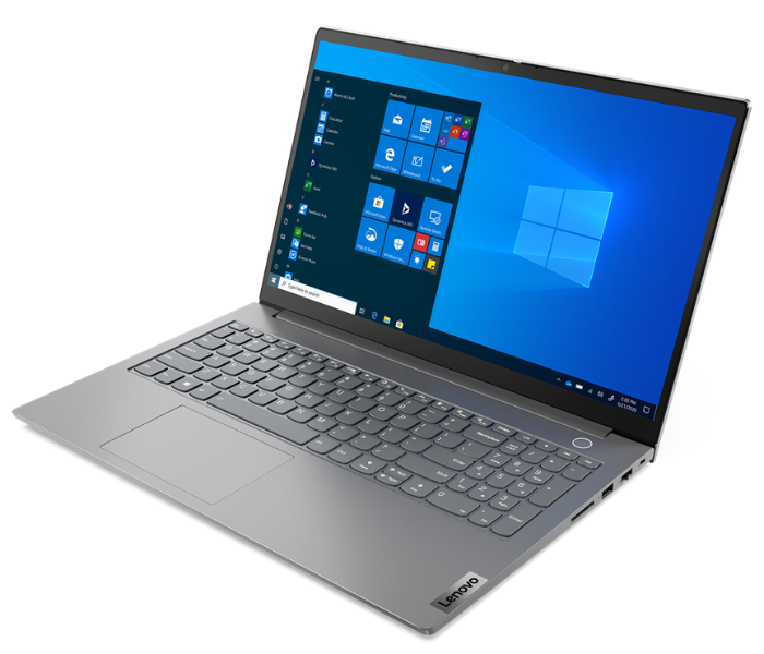 Lenovo 20VE00GVAK Think Book 15 G2 15.6 Inch FHD Intel Core i5 1135G7 Processor 8GB DDR4 RAM 1TB HDD Integrated Intel Iris Xe Graphics DOS - Grey - Zoom Image 2