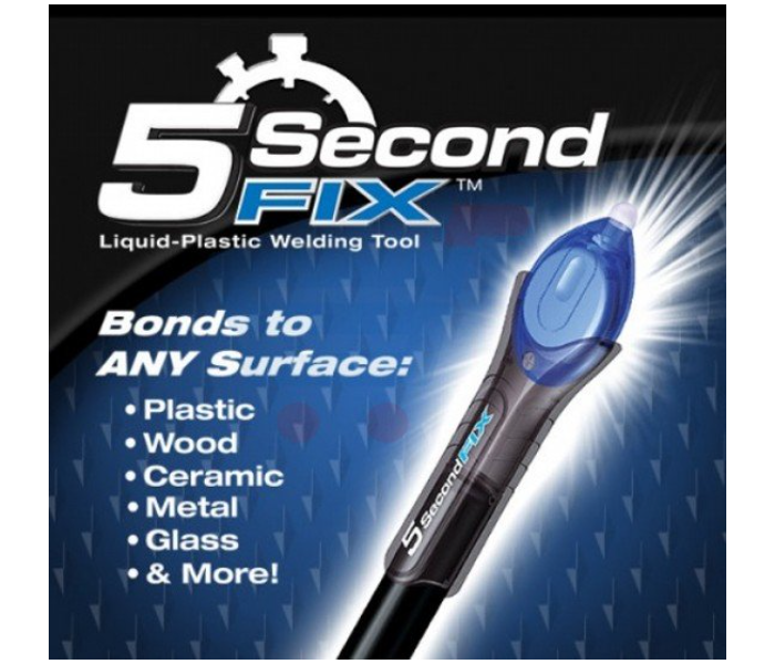 Generic 5 Second Fix - Fix,Fill and Seal Liquid Plastic Welding Tool  - Zoom Image 4